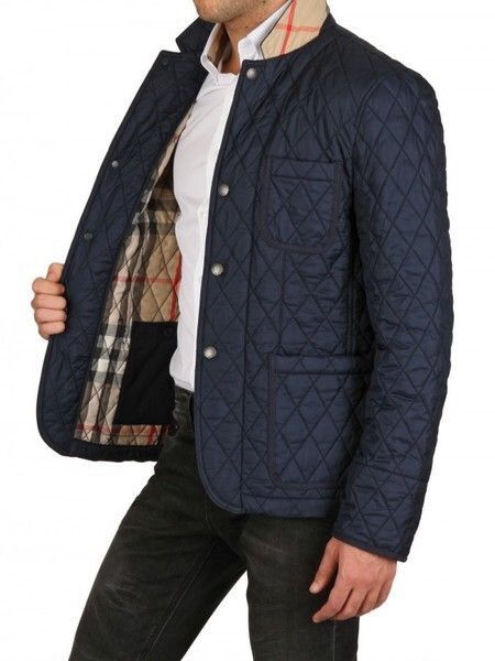 veste matelassée intérieur anglais