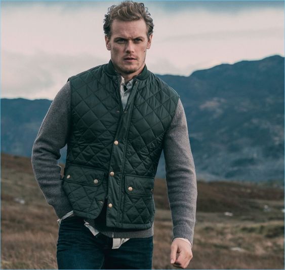 veste matelassée sans manche