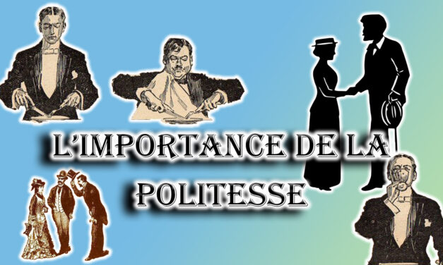 L’honnête homme est poli