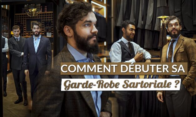 Débuter sa garde robe sartorial – Alex Cormac