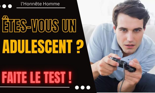 Êtes-vous un « adulescent” ? Faite le test !