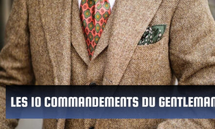 Les dix commandements du gentleman
