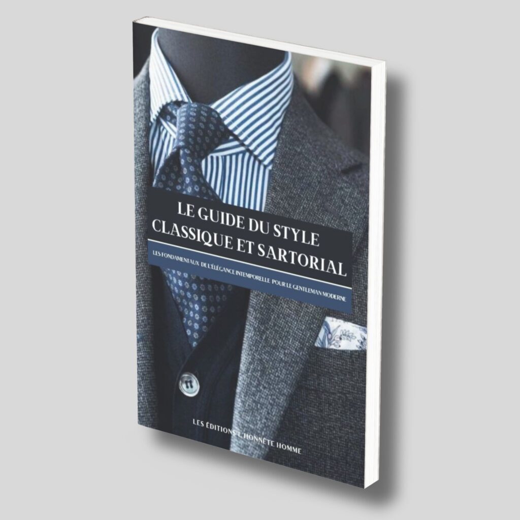 LE GUIDE DU STYLE CLASSIQUE ET SARTORIAL – Les Éditions l