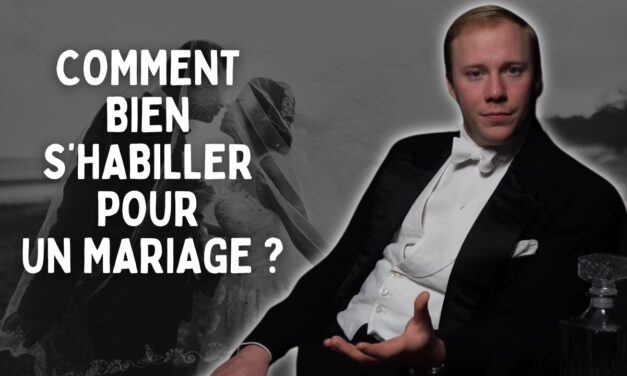 Bien s’habiller pour un mariage : Guide de la tenue classique et élégante