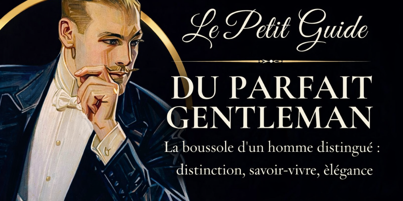 Petit Guide du Parfait Gentleman : l’élégance utile, la distinction quotidienne