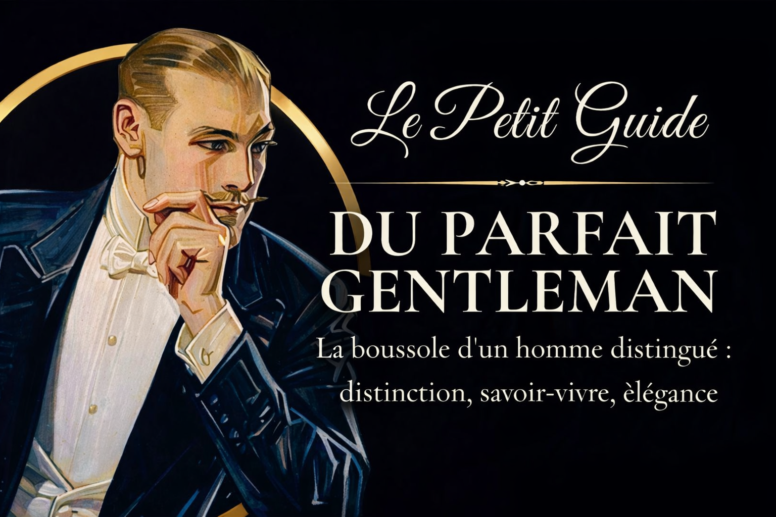 Petit Guide du Parfait Gentleman : l’élégance utile, la distinction quotidienne