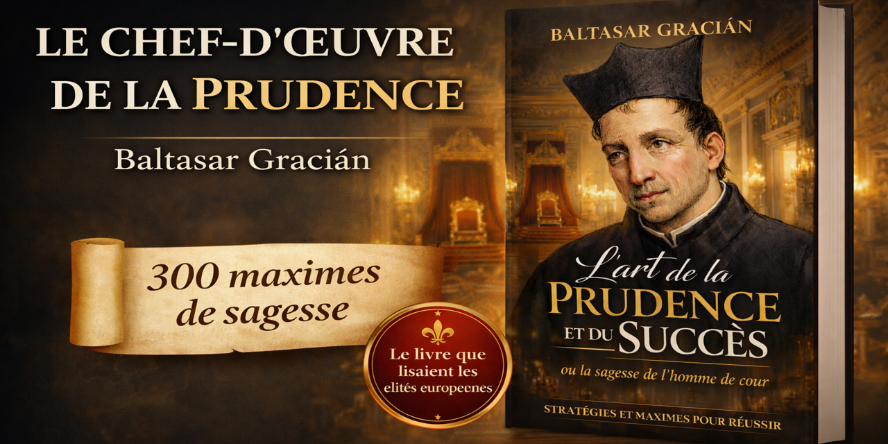 L’Art de la prudence de Baltasar Gracián : un chef-d’œuvre intemporel pour comprendre les hommes et réussir avec intelligence