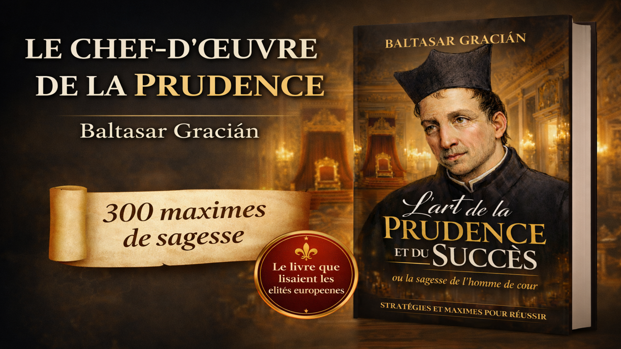L’Art de la prudence de Baltasar Gracián : un chef-d’œuvre intemporel pour comprendre les hommes et réussir avec intelligence