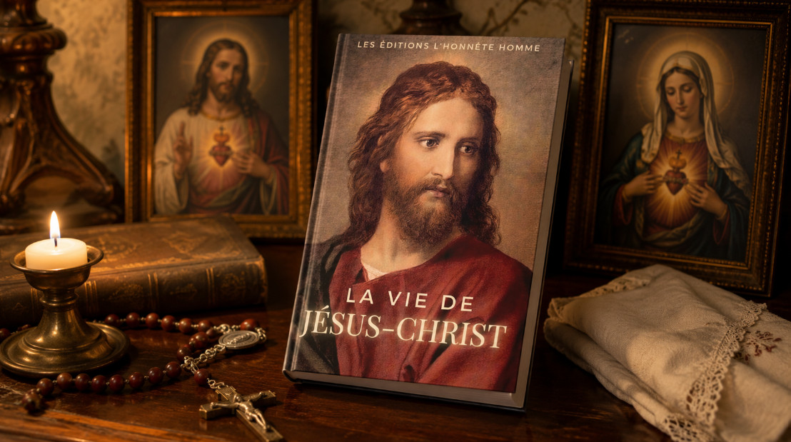 Découvrez La Vie de Jésus-Christ : Le modèle de l’honnête homme parfait