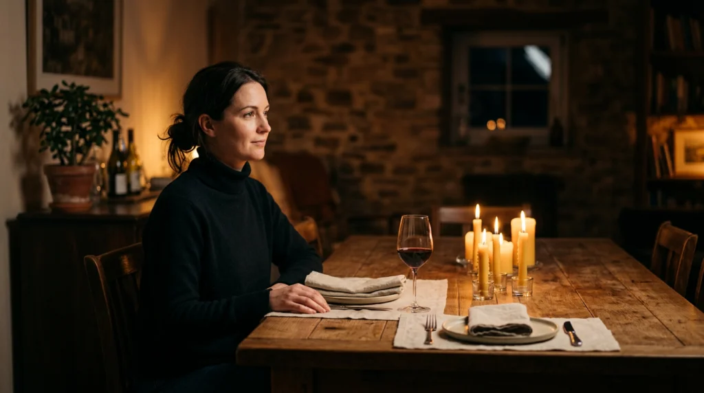 Recevoir ses invités autour d’une table élégante