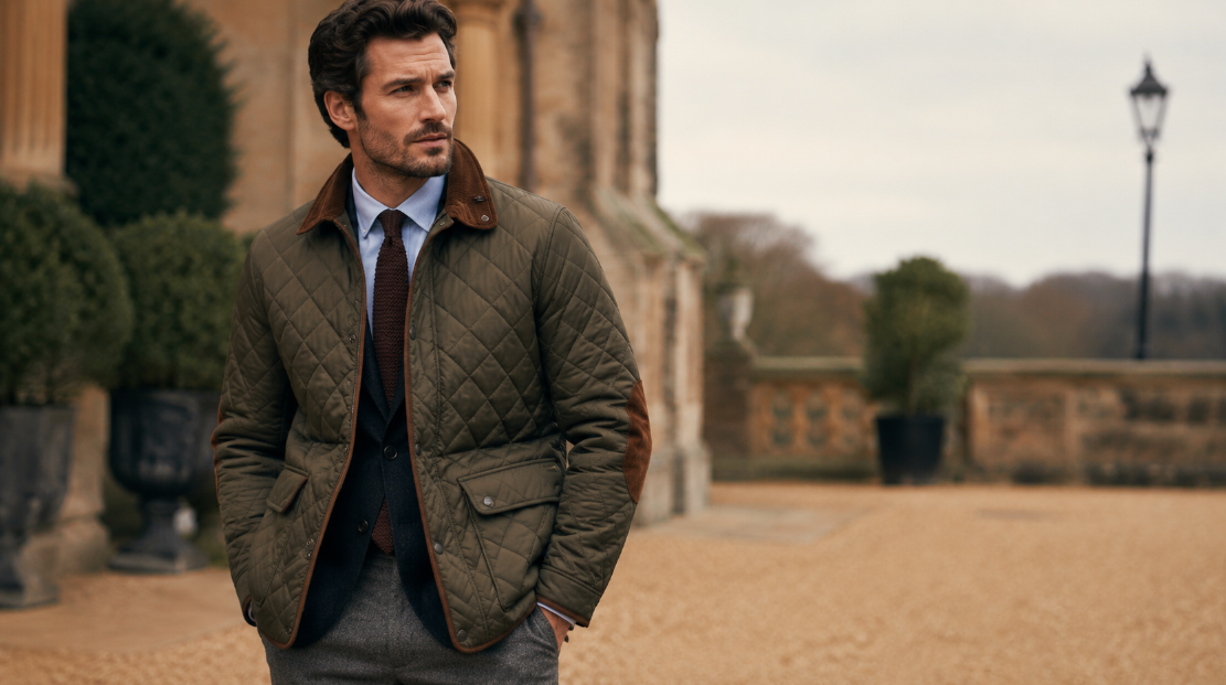 Veste matelassée homme : histoire, style et élégance