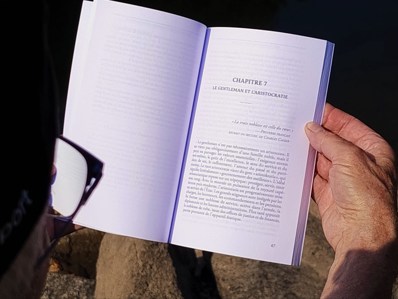 Pages intérieures du Petit Guide du parfait gentleman