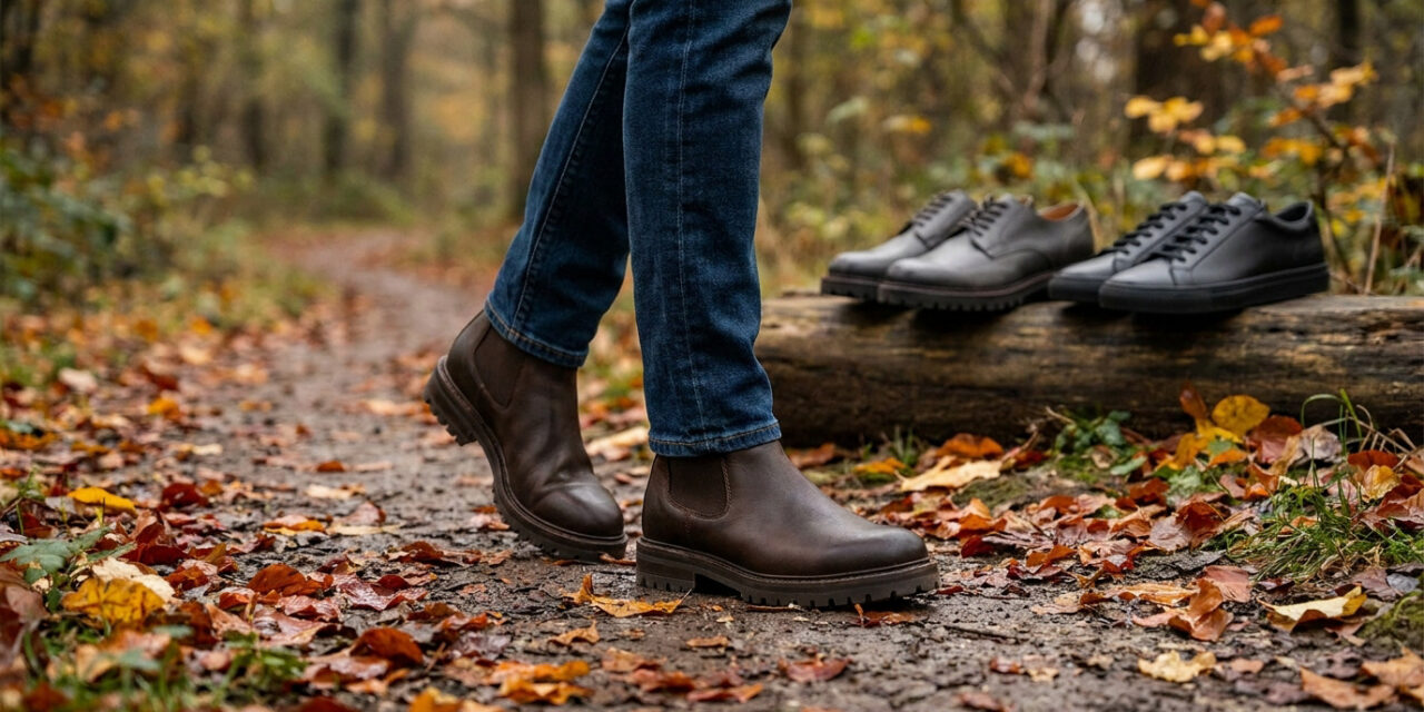 Quelles chaussures porter en automne ?