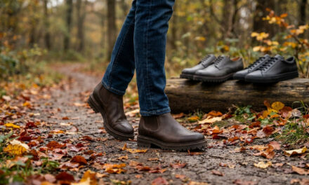 Quelles chaussures porter en automne ?