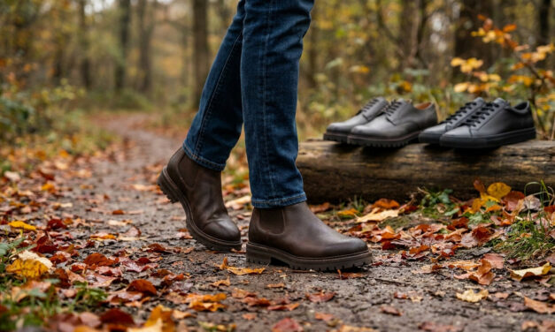 Quelles chaussures porter en automne ?
