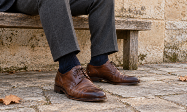 Chaussettes thermiques homme : comment avoir chaud dans des chaussures de ville ?