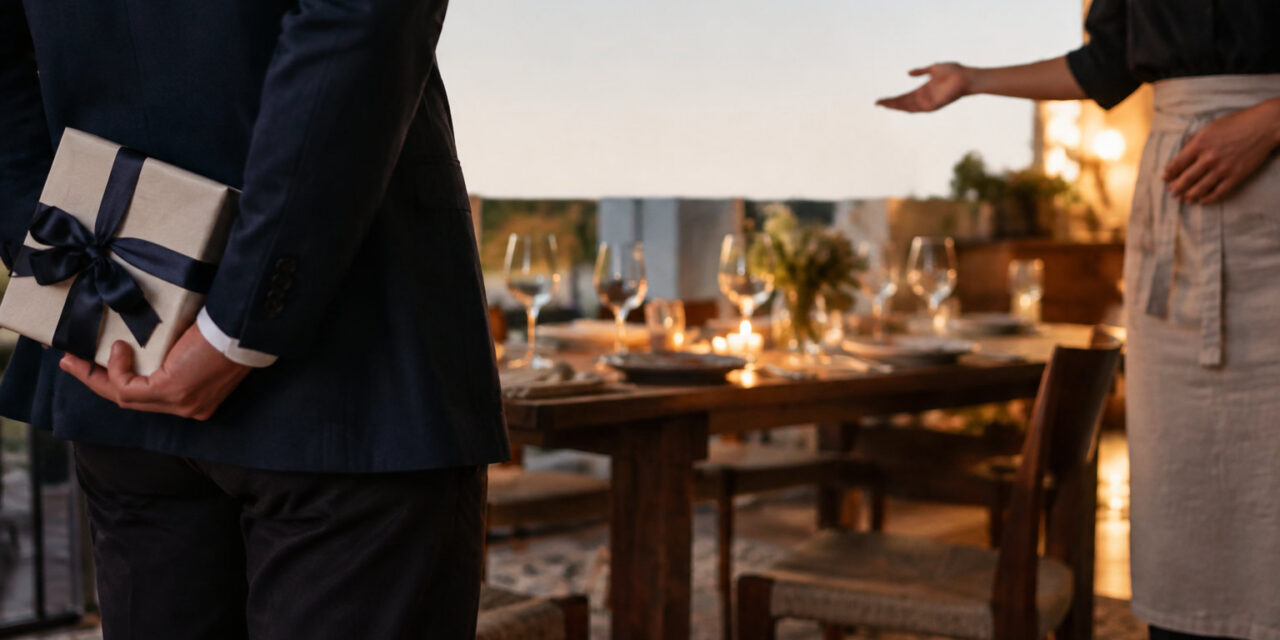Gentleman : comment remercier après une invitation à dîner ?