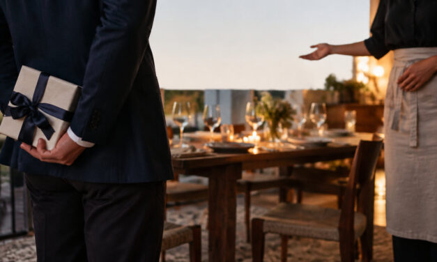 Gentleman : comment remercier après une invitation à dîner ?