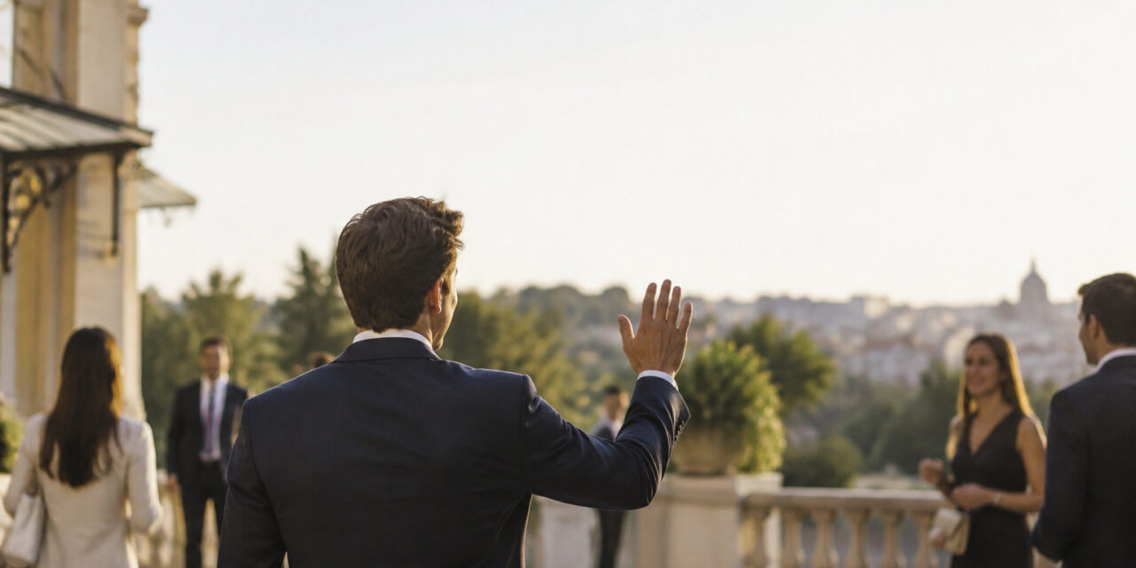 Un gentleman dit-il bonjour à tout le monde ?