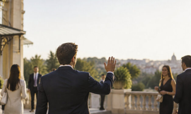 Un gentleman dit-il bonjour à tout le monde ?