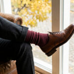 Gentleman : quelles chaussettes porter en automne ?