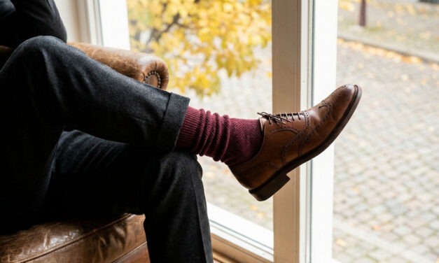 Gentleman : quelles chaussettes porter en automne ?