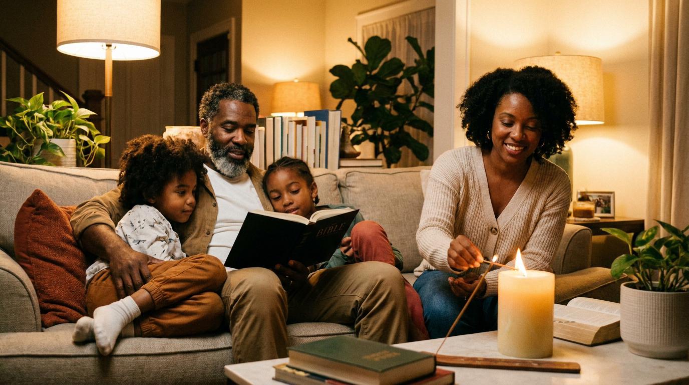 3 rituels spirituels pour ancrer la foi au cœur du quotidien familial