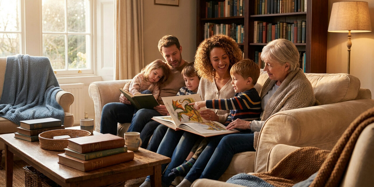 Quel livre offrir à une famille ?