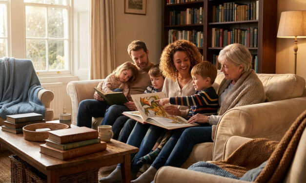 Quel livre offrir à une famille ?