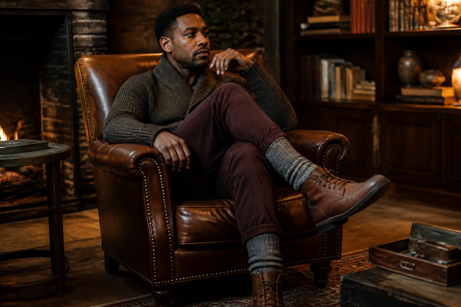La longueur des chaussettes détermine la prestance de votre allure automnale