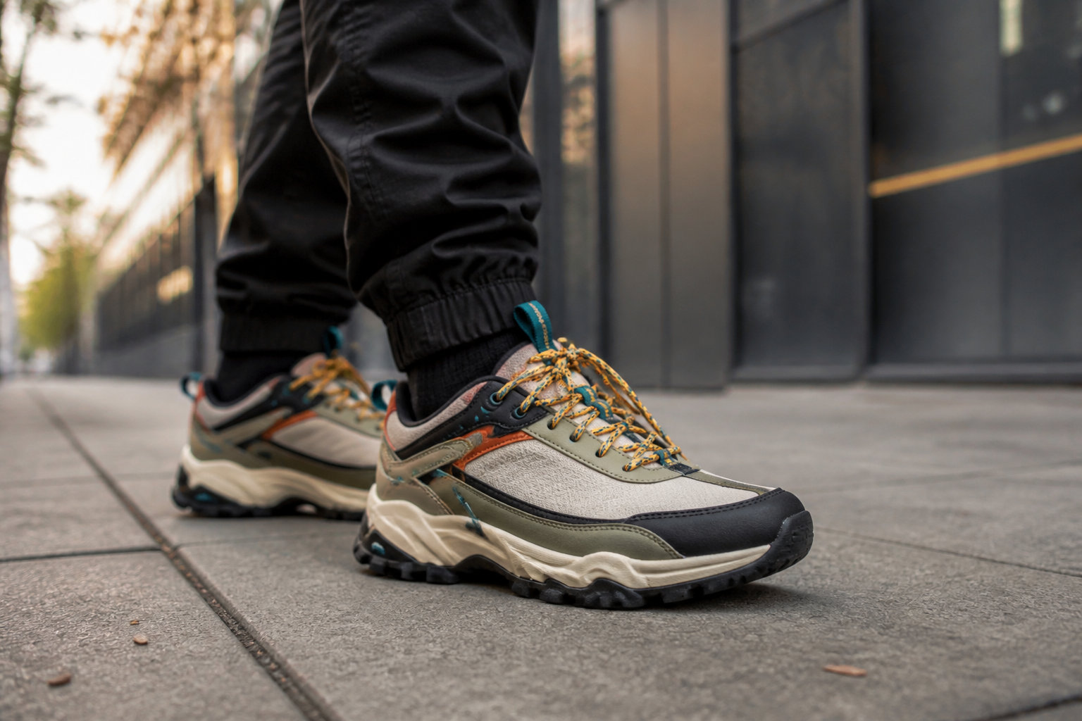 Les sneakers et modèles hybrides pour un confort urbain