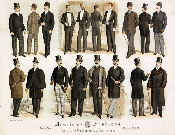 american fashions gentlemen 