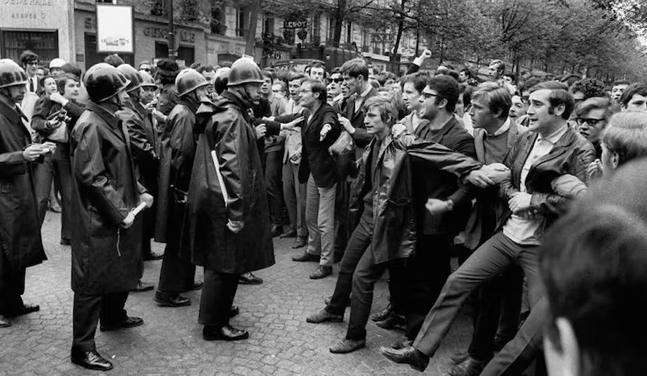 manifestation mai 1968