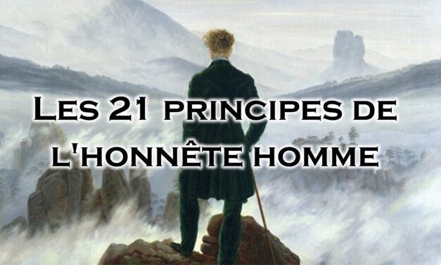 Les 21 principes du gentleman